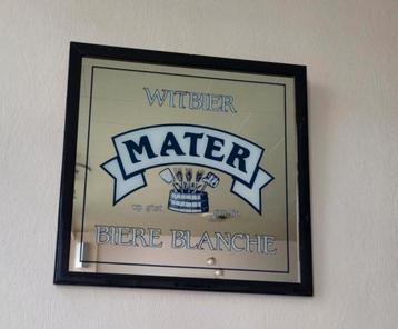 reklame spiegel Mater witbier beschikbaar voor biedingen