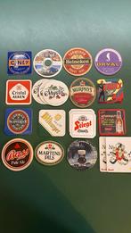 Lot bierkaartjes, Enlèvement