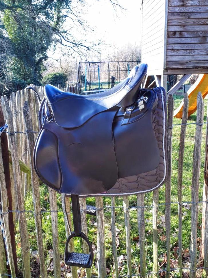 Zadel voor trektochten - Prestige Trekker, Dieren en Toebehoren, Paarden en Pony's | Zadels, Gebruikt, Recreatie, Ophalen