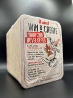 Duvel Win & Create bierkaartjes, Duvel, Ophalen of Verzenden, Zo goed als nieuw
