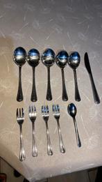 Bestek inox 18/10, Ophalen