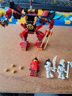lego 70665 the samurai mech, Ophalen of Verzenden, Zo goed als nieuw, Complete set, Lego