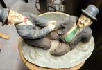 Beeld Laurel & Hardy in moeras, Verzamelen, Ophalen of Verzenden, Zo goed als nieuw