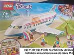 Lego friends 41429 heartlake city vliegtuig, Kinderen en Baby's, Speelgoed | Duplo en Lego, Ophalen, Zo goed als nieuw, Lego