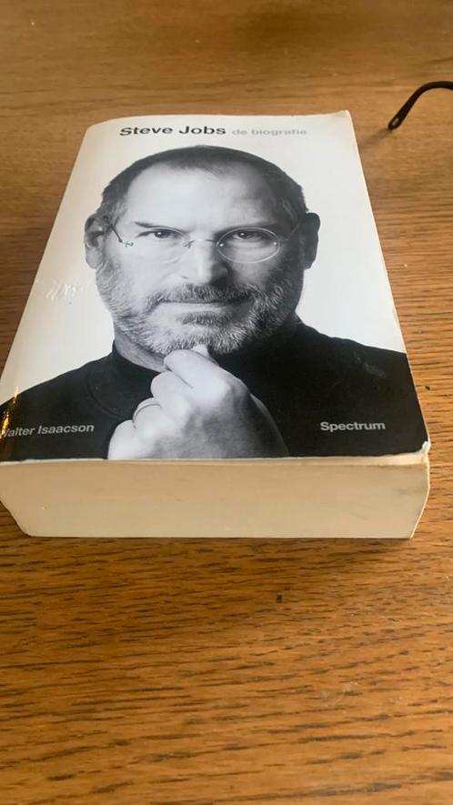 Walter Isaacson - Steve Jobs, Boeken, Overige Boeken, Gelezen, Ophalen of Verzenden