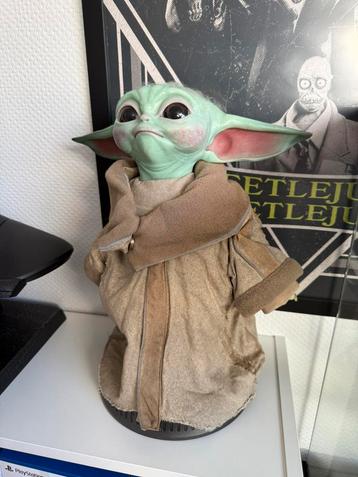 Statue Grogu , the mandalorian,1/1 de marque Sideshow beschikbaar voor biedingen