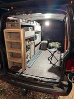 Bestelwagen rekken, Ophalen, Gebruikt