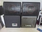 Matériel sono (baffles LANEY - ampli PHONIC), Enlèvement, Utilisé, 1000 watts ou plus, Sono