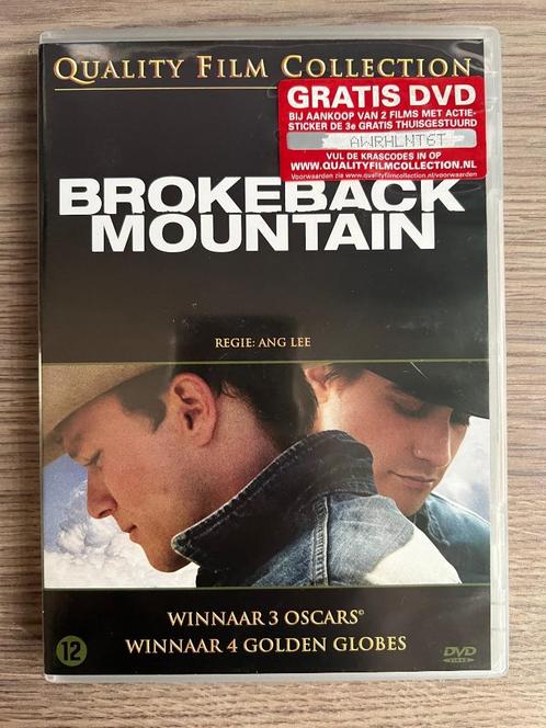 Brokeback Mountain (QFC), Cd's en Dvd's, Dvd's | Filmhuis, Ophalen of Verzenden