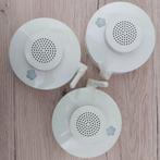 3 détecteurs de fumée Verisure, Doe-het-zelf en Bouw, Alarmsystemen, Ophalen, Gebruikt, Overige typen, Rook