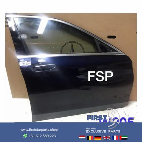 W205 DEUR RECHTSVOOR Mercedes C Klasse RECHTER PORTIER 2014-, Auto-onderdelen, Carrosserie, Deur, Mercedes-Benz, Voor, Rechts