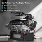 Mould King V12 Motor Bouwset SNELLE GRATIS LEVERING, Verzenden, Nieuw