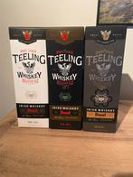 Teeling Duvel batch 1 2 en 3 - volledige reeks - whisky, Verzamelen, Ophalen, Nieuw