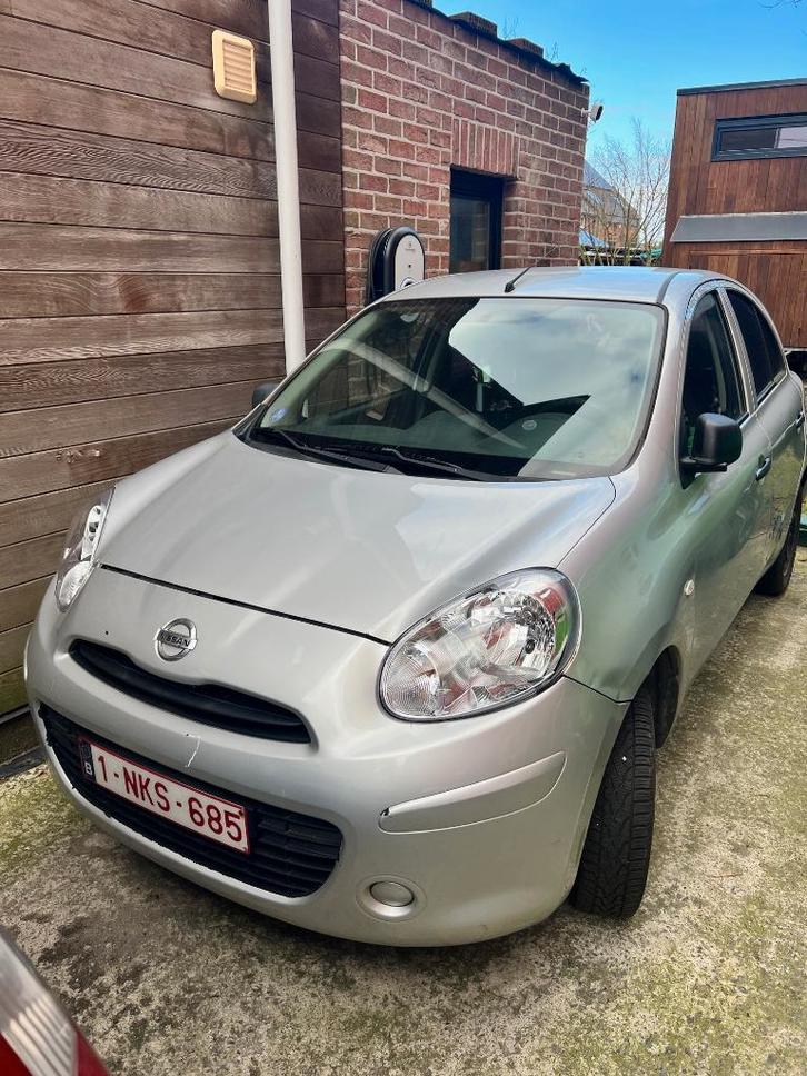 Nissan Micra 1.2 2012 essence, Auto's, Nissan, Particulier, Micra, Benzine, Euro 5, Overige carrosserie, 5 deurs, Handgeschakeld
