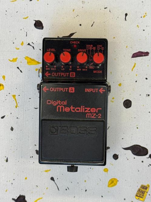 Boss MZ-2 Digital Metalizer, Muziek en Instrumenten, Effecten, Gebruikt, Chorus, Distortion, Overdrive of Fuzz, Ophalen of Verzenden