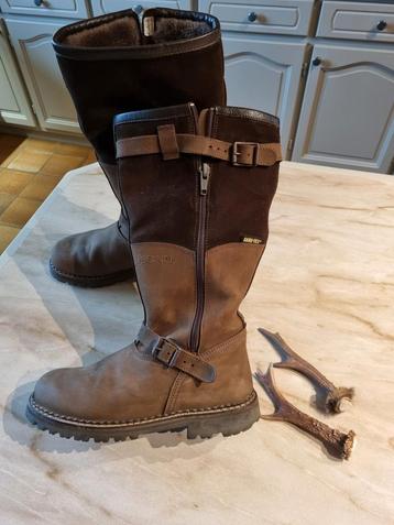 Meindl  Gore-Tex winterlaarzen als nieuw maat 40. beschikbaar voor biedingen