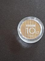 1985 Nederland 10 cent Beatrix in Proof, schaars, Postzegels en Munten, Verzenden, Koningin Beatrix, 10 cent, Losse munt