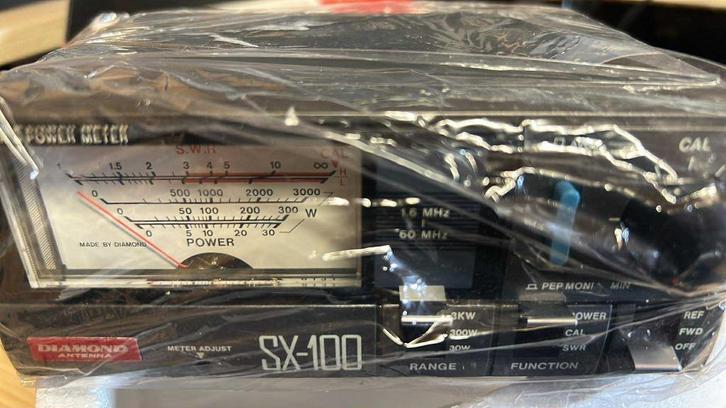 Diamond SX-100 SWR-Power meter, Telecommunicatie, Zenders en Ontvangers, Nieuw, Zender en Ontvanger, Ophalen