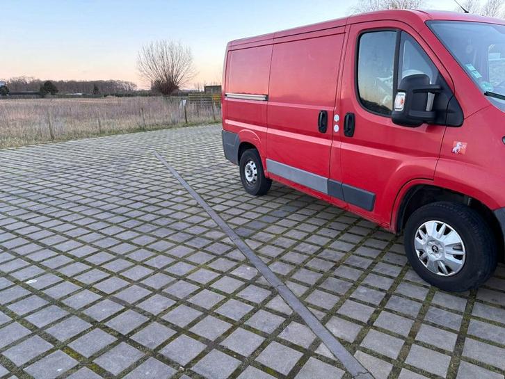 Camper/Surfvan, Auto's, Peugeot, Particulier, Boxer, Bluetooth, Centrale vergrendeling, Elektrische ramen, Parkeersensor, Diesel