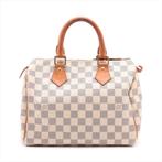Louis Vuitton Speedy 25 handtas, Handtassen en Accessoires, Tassen | Damestassen, Ophalen of Verzenden, Gebruikt, Beige, Handtas