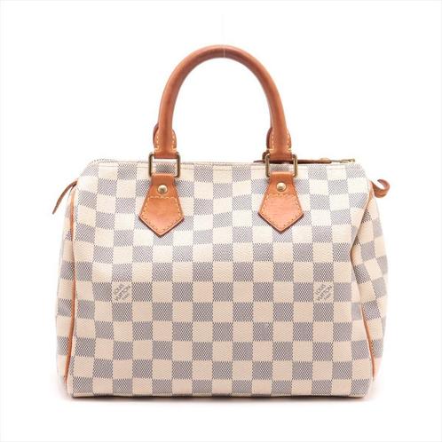 Louis Vuitton Speedy 25 handtas, Handtassen en Accessoires, Tassen | Damestassen, Gebruikt, Handtas, Beige, Ophalen of Verzenden