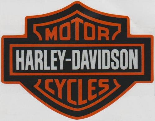 Harley Davidson schild sticker #2, Motoren, Accessoires | Stickers, Verzenden