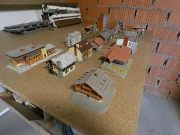 Diorama 16 Modelhuisjes, Enlèvement, Diorama