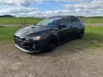 Mitsubishi Lancer Evolution X TC-SST 2.0 DASHCAM CARPLAY, Auto's, Mitsubishi, Automaat, Stof, Zwart, 4 cilinders