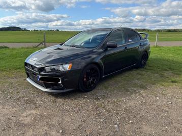 Mitsubishi Lancer Evolution X TC-SST 2.0 DASHCAM CARPLAY beschikbaar voor biedingen