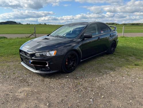 Mitsubishi Lancer Evolution X TC-SST 2.0 DASHCAM CARPLAY, Auto's, Mitsubishi, Particulier, Lancer, ABS, Achteruitrijcamera, Airbags