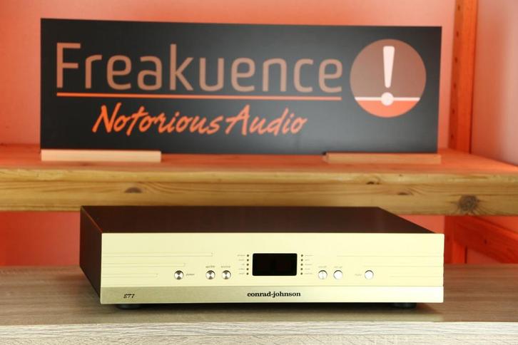 Conrad Johnson ET7 S1 / ET 7 s1 USA Tubeamp! Inruil mogelijk, Audio, Tv en Foto, Buizenversterker, Versterker, Ophalen of Verzenden