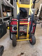 Honda stroomgroep, Doe-het-zelf en Bouw, Aggregaten, Ophalen, Gebruikt, Elektrisch startend, Benzine