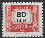 Hongarije 1958/1969 - Yvert 231BTX - Taxzegel (ST), Postzegels en Munten, Postzegels | Europa | Hongarije, Verzenden, Gestempeld