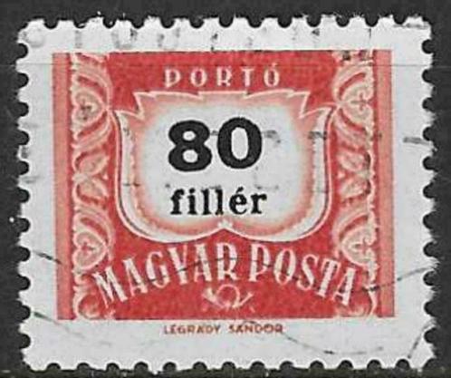 Hongarije 1958/1969 - Yvert 231BTX - Taxzegel (ST), Postzegels en Munten, Postzegels | Europa | Hongarije, Gestempeld, Verzenden