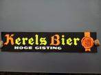 Kerels bier, Ophalen