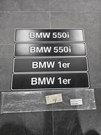 Showroomplaatjes BMW 550i 1er, Enlèvement ou Envoi, Utilisé