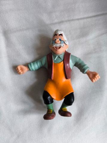 Gepetto Pinocchio Buigbare figuur uit 1990 beschikbaar voor biedingen