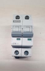 6 x AUTOMAAT TECO 2P 16A, Doe-het-zelf en Bouw, Ophalen of Verzenden, Nieuw, Schakelaar