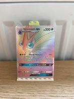 Venomoth GX Rainbow 216/214 - Pokemon Kaart, Hobby en Vrije tijd, Ophalen of Verzenden, Nieuw, Losse kaart, Foil