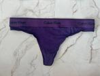 String Calvin Klein, Kleding | Dames, Ondergoed en Lingerie, Calvin Klein, Verzenden, Paars, String