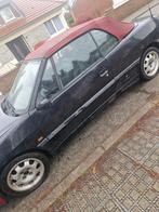 Peugeot 306 cabriolet, Auto's, Peugeot, Euro 2, Zwart, 4 cilinders, Cabriolet