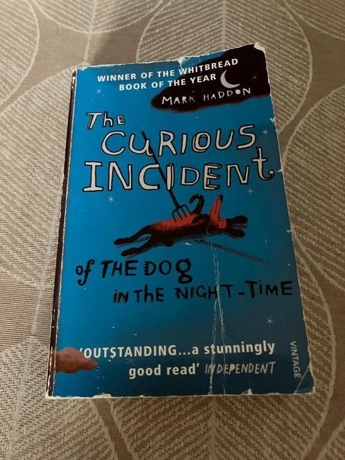 M. Haddon, The Curious Incident of the Dog in the Night-Time, Livres, Langue | Anglais, Utilisé, Fiction, Enlèvement ou Envoi