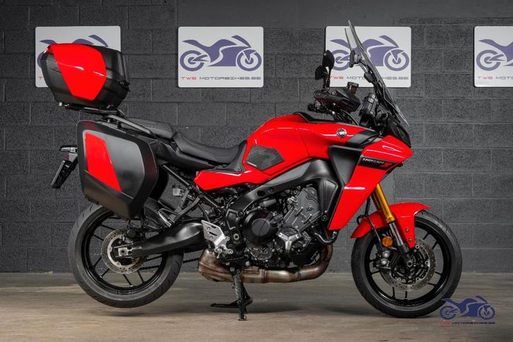 Yamaha Tracer 9 GT - 7.519 km, Motos, Motos | Yamaha, Entreprise, Tourisme, plus de 35 kW, 3 cylindres, Permis Moto A, ABS, Régulateur de vitesse