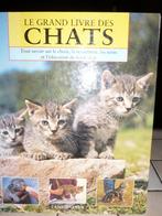 CHAT : Le Grand Livre des CHATS, Ophalen of Verzenden, Zo goed als nieuw, Katten