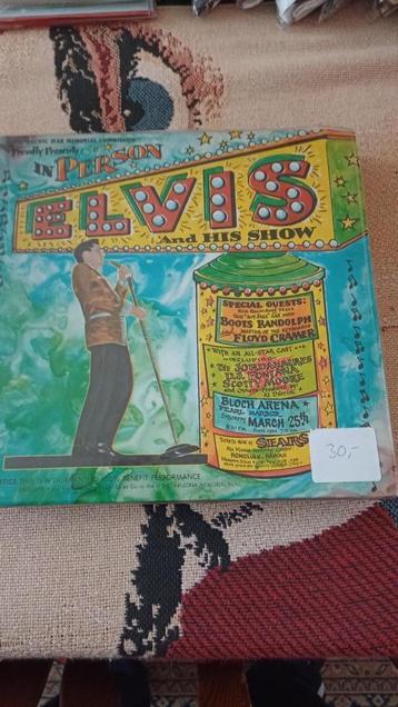 Elvis bootleg lp, Hawaii benefit concert   beschikbaar voor biedingen
