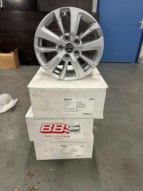 Toyota yaris cross velgen 16 inch, Auto-onderdelen, Banden en Velgen, Velg(en), Personenwagen, Nieuw, Ophalen