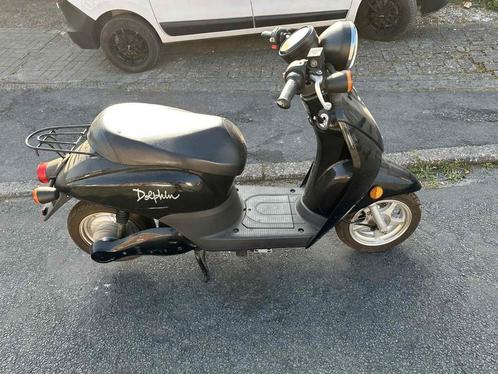 Scooter électrique vendu dans l’état, Fietsen en Brommers, Snorfietsen en Snorscooters, Zo goed als nieuw, Overige merken, Elektrisch