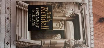 Boek thriller ´Geen nacht is te lang´ beschikbaar voor biedingen