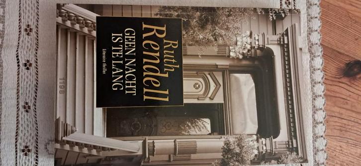 Boek thriller ´Geen nacht is te lang´, Boeken, Thrillers, Gelezen, Europa overig, Ophalen