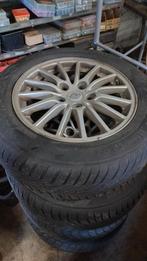 Wielen + banden 205/60 R16 92H, Auto-onderdelen, Banden en Velgen, Ophalen, Gebruikt, 16 inch, Band(en)
